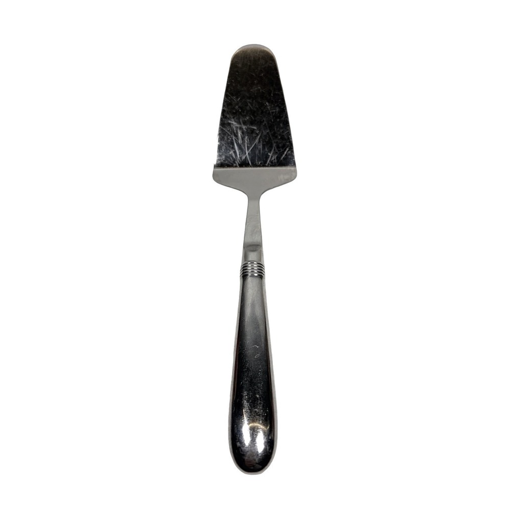 Oneida 18/8 Stainless Steel Cake Pie Server Silver Tone Dessert‎ Slicer 10"